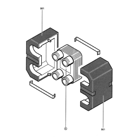 Vitotrans 100, type PWT, 30 bar / 200 °C